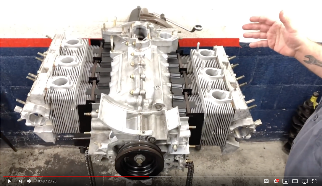 Safari Mouting Engine The Smoking Tire – Safari 911 Engine Reassembly – TLG Auto
