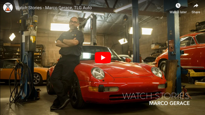 [Video] Watch Stories: Marco Gerace, TLG Auto